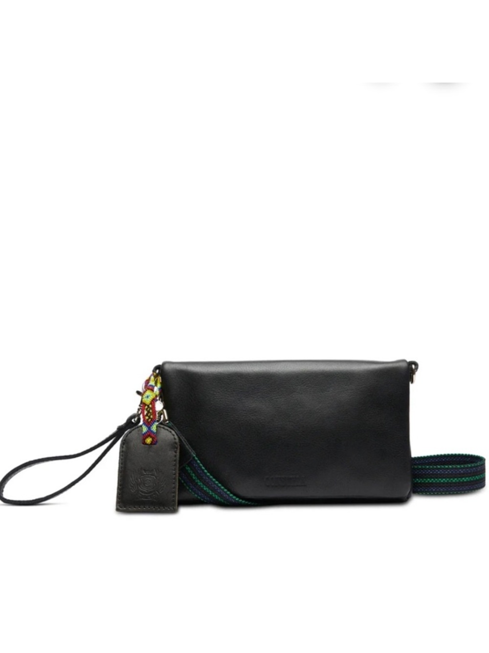 Consuela Uptown Crossbody Evie Black Leather